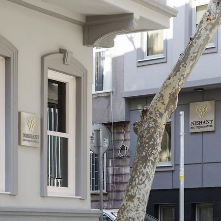 Nishant Hotel Κωνσταντινούπολη Εξωτερικό φωτογραφία
