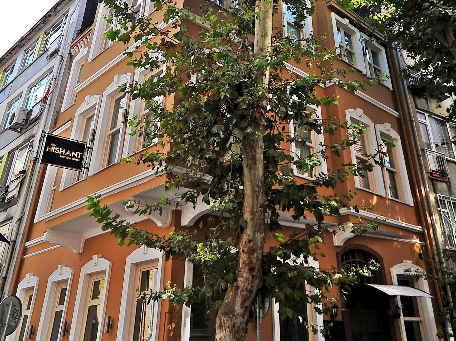 Nishant Hotel Κωνσταντινούπολη Εξωτερικό φωτογραφία