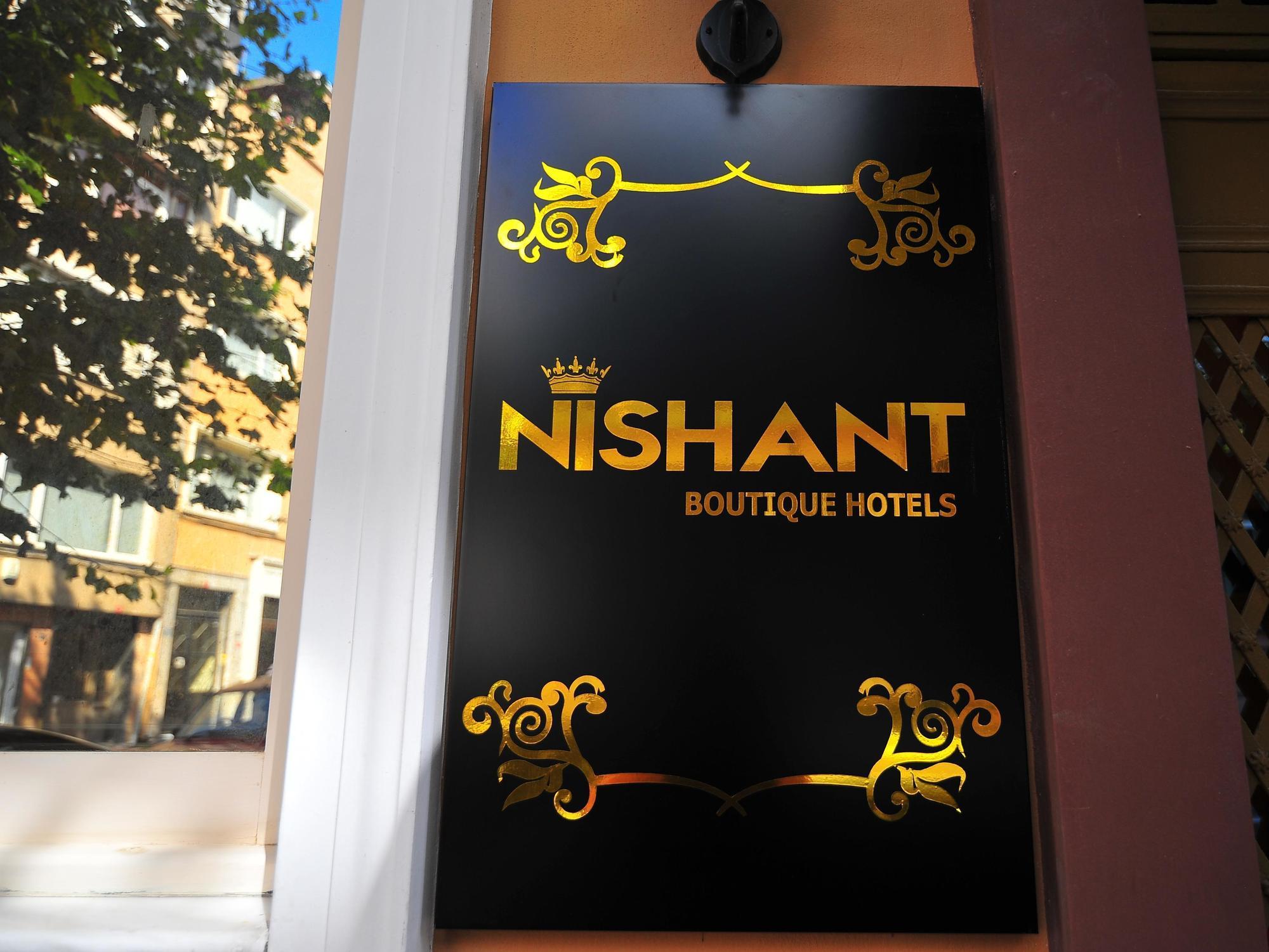 Nishant Hotel Κωνσταντινούπολη Εξωτερικό φωτογραφία